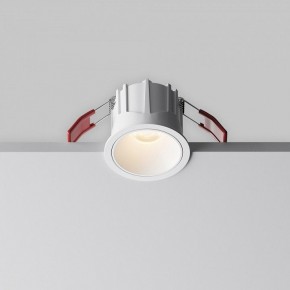 Встраиваемый светильник Maytoni Alfa LED DL043-01-10W3K-RD-W-1 в Тобольске - tobolsk.ok-mebel.com | фото 7