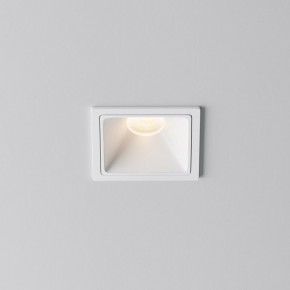 Встраиваемый светильник Maytoni Alfa LED DL043-01-10W3K-SQ-W-1 в Тобольске - tobolsk.ok-mebel.com | фото 4