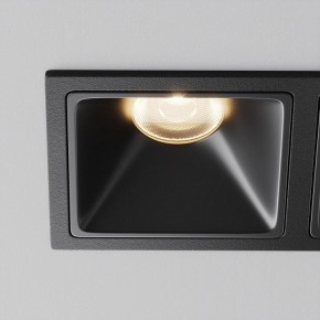 Встраиваемый светильник Maytoni Alfa LED DL043-02-10W3K-SQ-B-1 в Тобольске - tobolsk.ok-mebel.com | фото 12