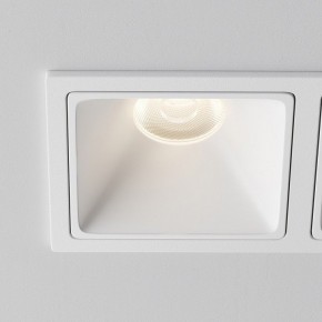Встраиваемый светильник Maytoni Alfa LED DL043-02-10W4K-SQ-W-1 в Тобольске - tobolsk.ok-mebel.com | фото 11