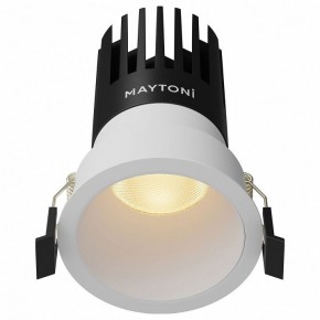 Встраиваемый светильник Maytoni Dip DL118-15W-2.7K-W в Тобольске - tobolsk.ok-mebel.com | фото