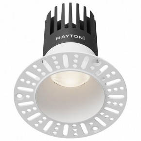 Встраиваемый светильник Maytoni Dip DL122-15W-4K-TRS-W в Тобольске - tobolsk.ok-mebel.com | фото