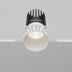 Встраиваемый светильник Maytoni Dip DL122-15W-4K-TRS-W в Тобольске - tobolsk.ok-mebel.com | фото 5