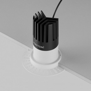 Встраиваемый светильник Maytoni Dip DL122-15W-4K-TRS-W в Тобольске - tobolsk.ok-mebel.com | фото 6
