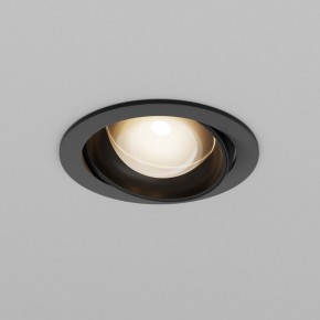 Встраиваемый светильник Maytoni Lens DL105-12W3K-B в Тобольске - tobolsk.ok-mebel.com | фото