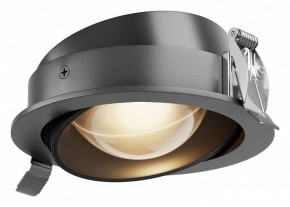 Встраиваемый светильник Maytoni Lens DL105-12W3K-B в Тобольске - tobolsk.ok-mebel.com | фото 2