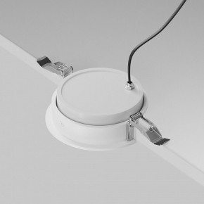 Встраиваемый светильник Maytoni Lens DL105-12W3K-W в Тобольске - tobolsk.ok-mebel.com | фото 2