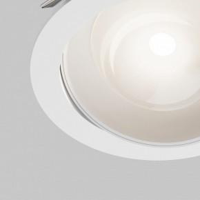 Встраиваемый светильник Maytoni Lens DL105-12W3K-W в Тобольске - tobolsk.ok-mebel.com | фото 7
