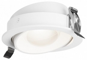 Встраиваемый светильник Maytoni Lens DL105-12W3K-W в Тобольске - tobolsk.ok-mebel.com | фото 8