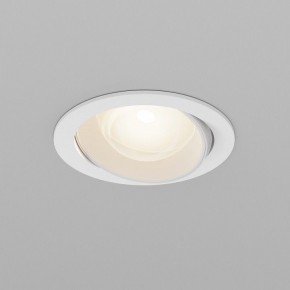 Встраиваемый светильник Maytoni Lens DL105-12W3K-W в Тобольске - tobolsk.ok-mebel.com | фото 9