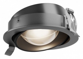 Встраиваемый светильник Maytoni Lens DL105-12W4K-B в Тобольске - tobolsk.ok-mebel.com | фото