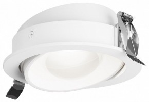 Встраиваемый светильник Maytoni Lens DL105-12W4K-W в Тобольске - tobolsk.ok-mebel.com | фото