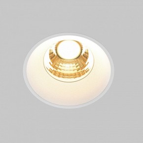 Встраиваемый светильник Maytoni Round DL058-7W2.7K-TRS-W в Тобольске - tobolsk.ok-mebel.com | фото 2