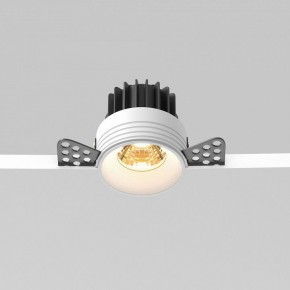Встраиваемый светильник Maytoni Round DL058-7W2.7K-TRS-W в Тобольске - tobolsk.ok-mebel.com | фото 4