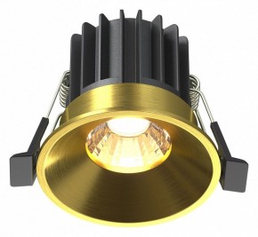 Встраиваемый светильник Maytoni Round DL058-7W3K-BS в Тобольске - tobolsk.ok-mebel.com | фото 1
