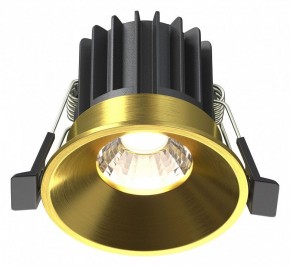 Встраиваемый светильник Maytoni Round DL058-7W4K-BS в Тобольске - tobolsk.ok-mebel.com | фото 2