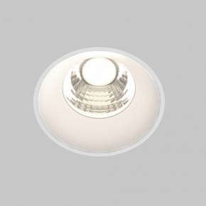 Встраиваемый светильник Maytoni Round DL058-7W4K-TRS-W в Тобольске - tobolsk.ok-mebel.com | фото 4