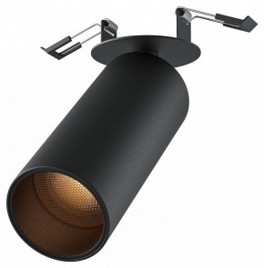 Встраиваемый светильник на штанге Maytoni FOCUS LED C053CL-L12W2.7K-W-B в Тобольске - tobolsk.ok-mebel.com | фото