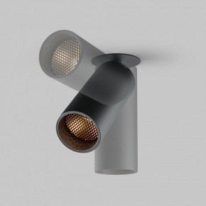 Встраиваемый светильник на штанге Maytoni FOCUS LED C053CL-L12W2.7K-W-B в Тобольске - tobolsk.ok-mebel.com | фото 2