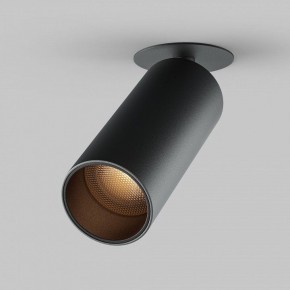 Встраиваемый светильник на штанге Maytoni FOCUS LED C053CL-L12W2.7K-W-B в Тобольске - tobolsk.ok-mebel.com | фото 3
