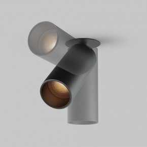 Встраиваемый светильник на штанге Maytoni FOCUS LED C053CL-L12W2.7K-W-B в Тобольске - tobolsk.ok-mebel.com | фото 4