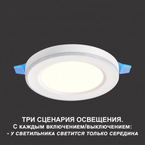Встраиваемый светильник Novotech Span 359010 в Тобольске - tobolsk.ok-mebel.com | фото 4