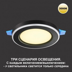 Встраиваемый светильник Novotech Span 359021 в Тобольске - tobolsk.ok-mebel.com | фото 4