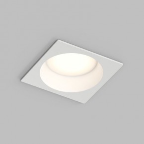 Встраиваемый влагозащищенный светильник DEEP, IP65, 15 Вт, GU5.3, LED, белый, пластик в Тобольске - tobolsk.ok-mebel.com | фото