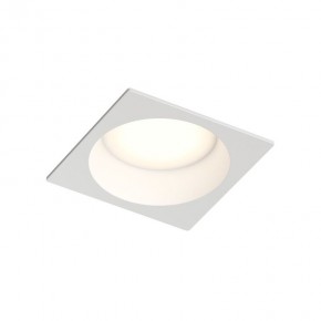 Встраиваемый влагозащищенный светильник DEEP, IP65, 15 Вт, GU5.3, LED, белый, пластик в Тобольске - tobolsk.ok-mebel.com | фото 4
