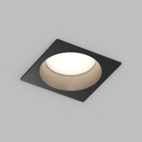 Встраиваемый влагозащищенный светильник DEEP, IP65, 15 Вт, GU5.3, LED, черный, пластик в Тобольске - tobolsk.ok-mebel.com | фото