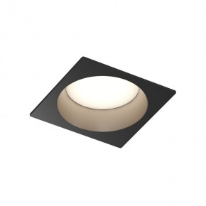Встраиваемый влагозащищенный светильник DEEP, IP65, 15 Вт, GU5.3, LED, черный, пластик в Тобольске - tobolsk.ok-mebel.com | фото 4