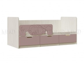 ЮНИОР-4 Кровать 1800 (Шарли Pink​​​​​​​) в Тобольске - tobolsk.ok-mebel.com | фото