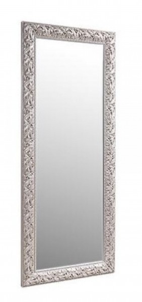 Зеркало большое Тиффани Premium черная/серебро (ТФ/02(П) в Тобольске - tobolsk.ok-mebel.com | фото 1