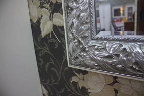 Зеркало большое Тиффани Premium черная/серебро (ТФ/02(П) в Тобольске - tobolsk.ok-mebel.com | фото 3