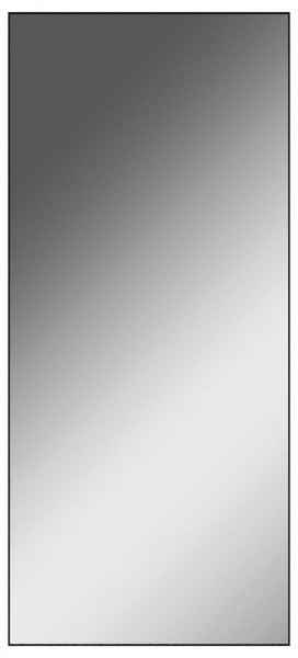 Зеркало Corsica 900х400 black без подсветки Sansa (SB1062Z) в Тобольске - tobolsk.ok-mebel.com | фото 1