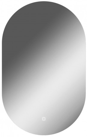 Зеркало Дакка 800х500 с подсветкой Домино (GL7036Z) в Тобольске - tobolsk.ok-mebel.com | фото 1