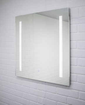 Зеркало Good Light 2-100 с подсветкой Домино (GL7016Z) в Тобольске - tobolsk.ok-mebel.com | фото 2