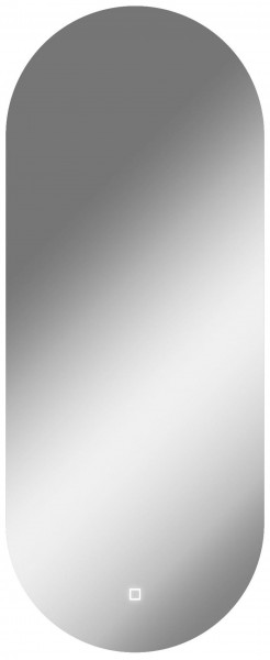 Зеркало Кито 1000х400 с подсветкой Домино (GL7047Z) в Тобольске - tobolsk.ok-mebel.com | фото