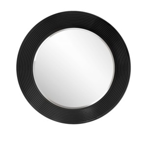 Зеркало круглое черный (РМ/02(S) в Тобольске - tobolsk.ok-mebel.com | фото