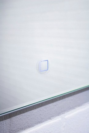 Зеркало Quadro 100 alum (линза) с подсветкой Sansa (SQL1030Z) в Тобольске - tobolsk.ok-mebel.com | фото 7