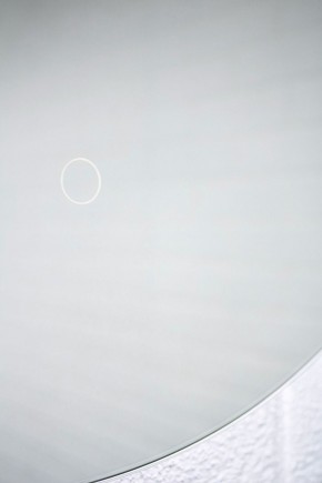 Зеркало София 600х600 с подсветкой Домино (GL7045Z) в Тобольске - tobolsk.ok-mebel.com | фото 3