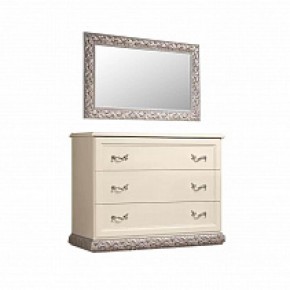 Зеркало Тиффани штрих-лак/серебро (ТФ/01 ) в Тобольске - tobolsk.ok-mebel.com | фото 2