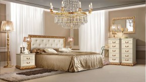ЗЕРКАЛО Тиффани штрих-лак/золото (ТФ/01) в Тобольске - tobolsk.ok-mebel.com | фото 2