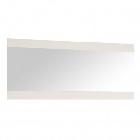 Зеркало /TYP 121, LINATE ,цвет белый/сонома трюфель в Тобольске - tobolsk.ok-mebel.com | фото 1